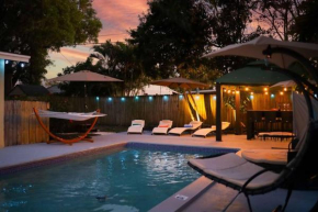Serenity Retreat PoolSpa BBQ WorkSpace WiFi 3Bdrm